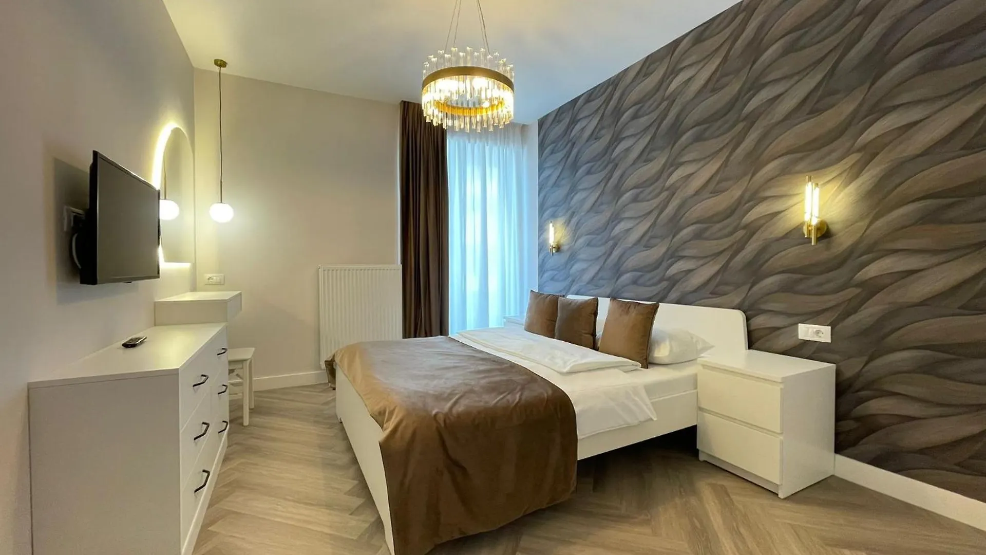 Apartment No 503 Lebada Lake Residence Bucharest